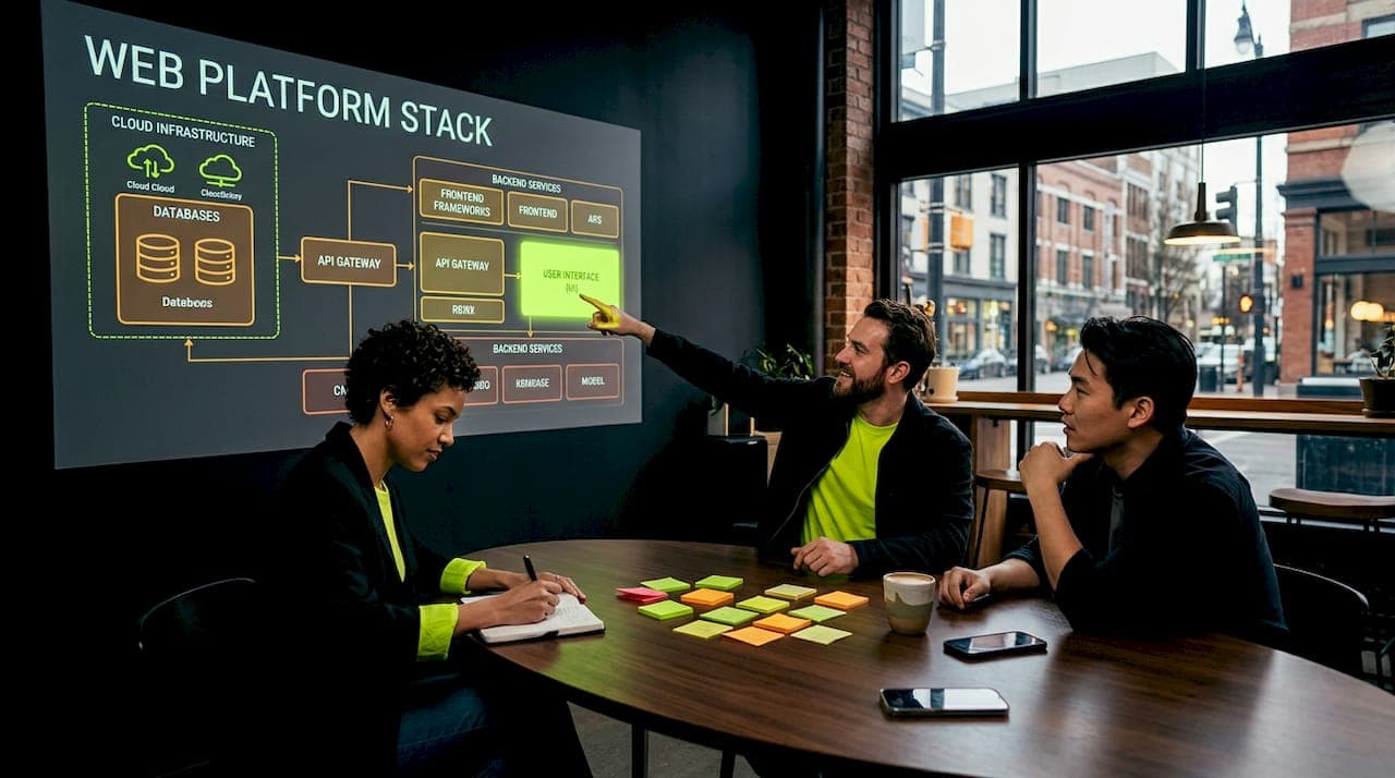 What Is a Web Platform? a Clear Business Guide